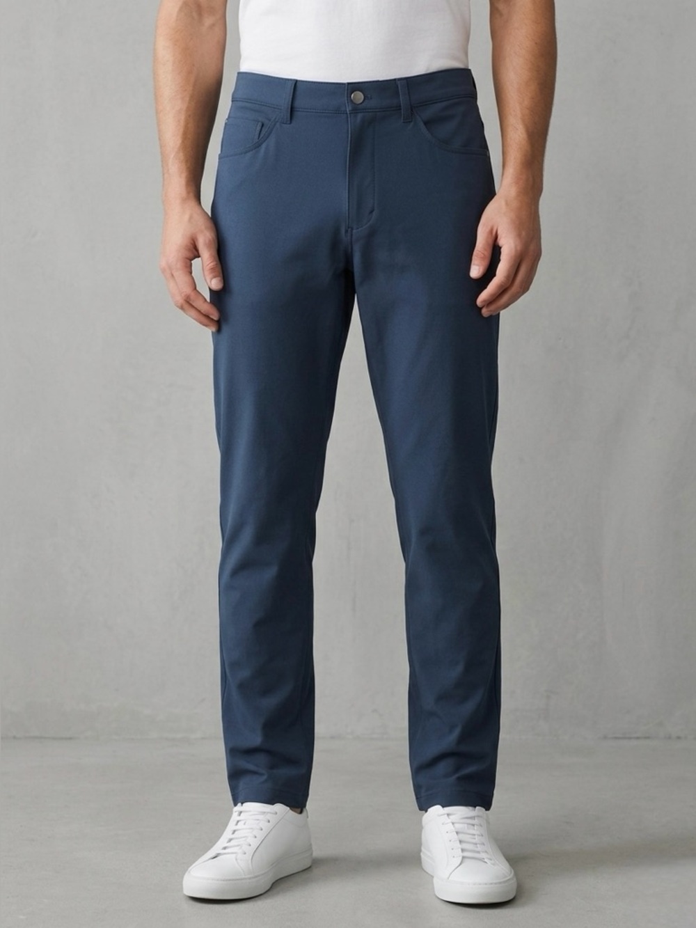 LULULEMON ABC Classic-Fit Pant 32 Warpstreme Iron Blue